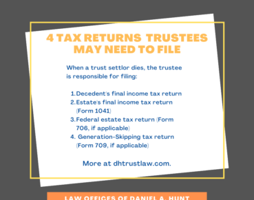 handling-taxes-as-trustee