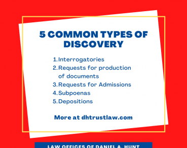 5 Types of Discovery