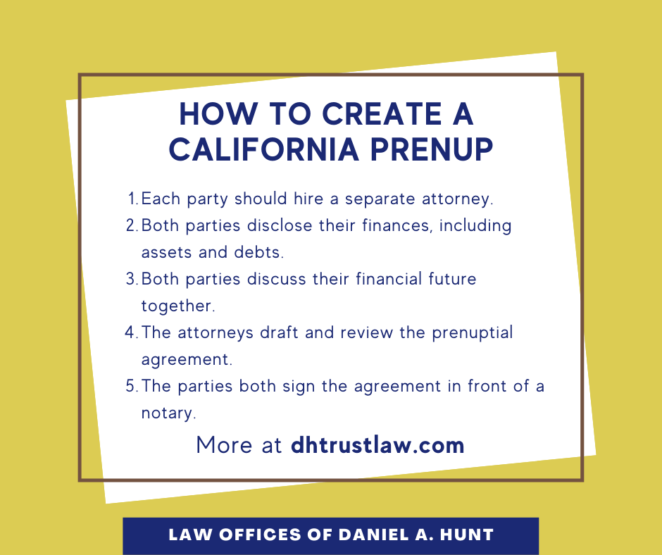 how-to-create-a-prenuptial-agreement-in-ca-law-offices-of-daniel-hunt