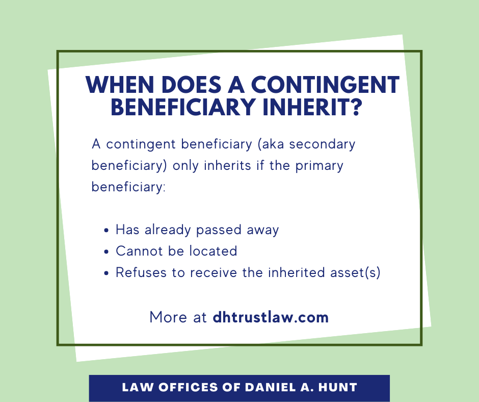what-is-a-contingent-beneficiary-law-offices-of-daniel-hunt