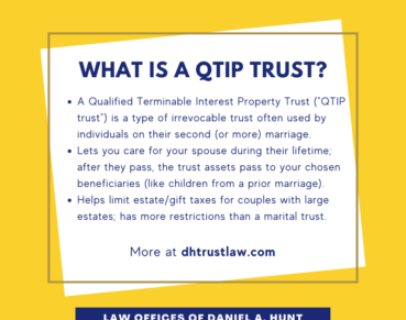 What is a QTIP Trust?