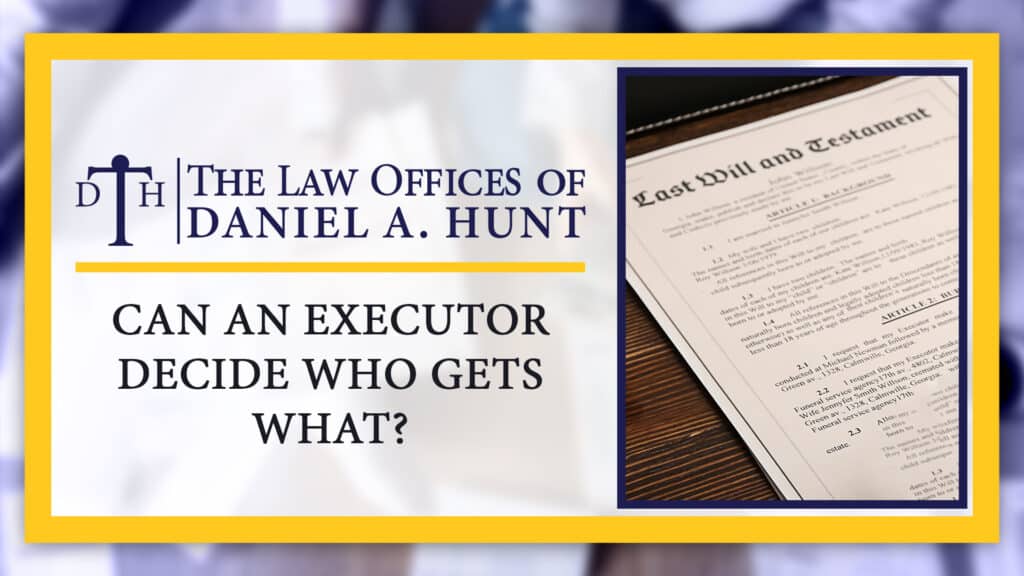 Can-an-Executor-Decide-Who-Gets-What