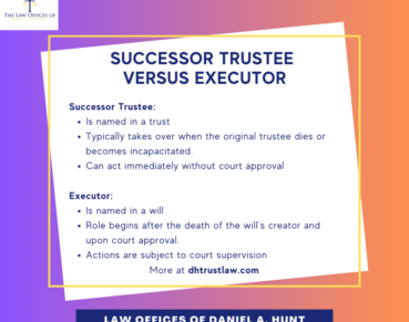 Successor Trustee vs Executor