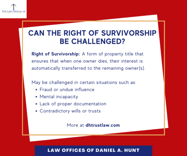 Can the Right of Survivorship Be Challenged (1)