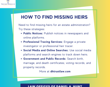 How to Find Missing Heirs