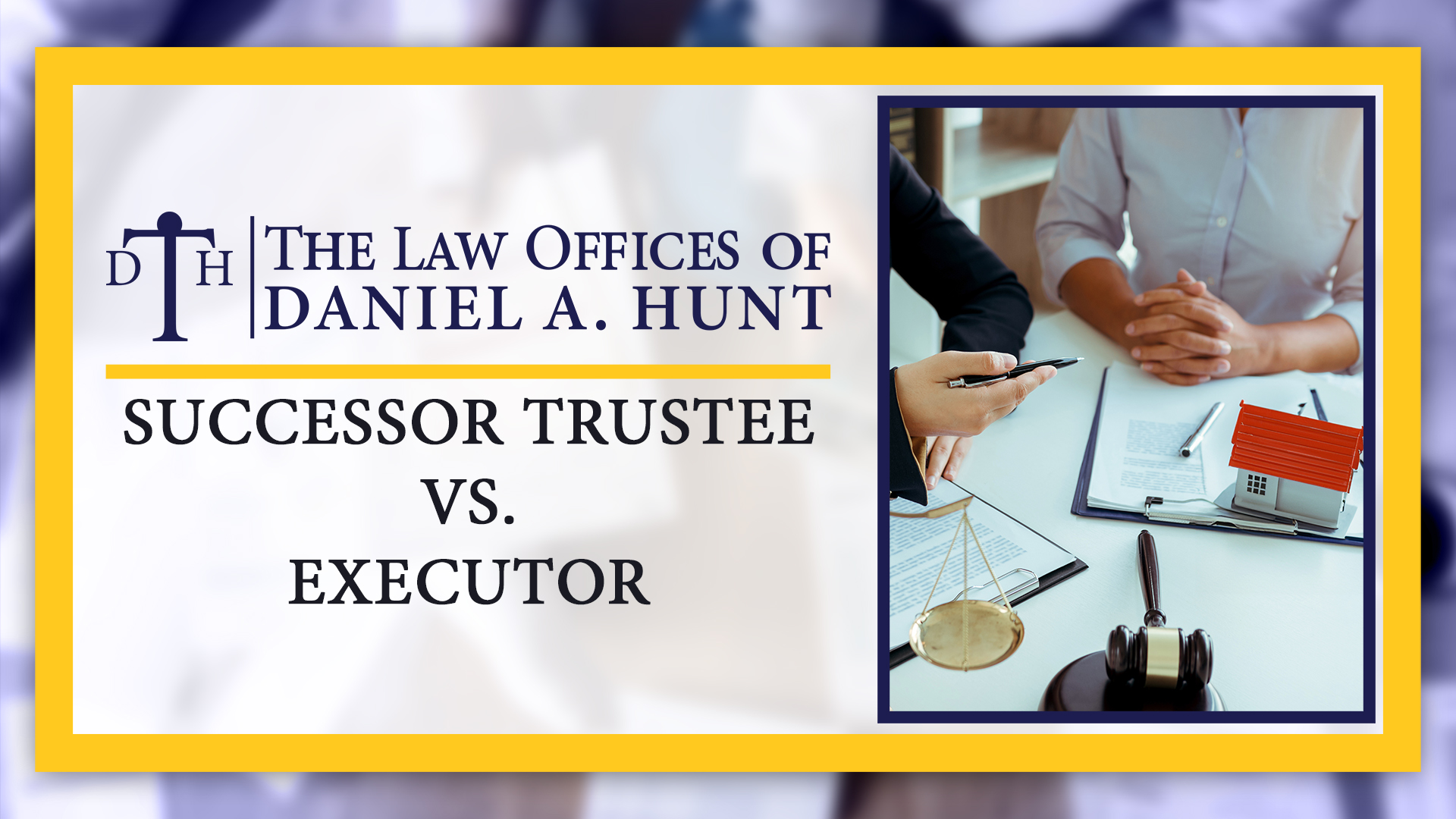 Successor Trustee vs Executor 2