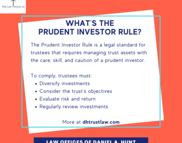 What's the Prudent Investor Rule