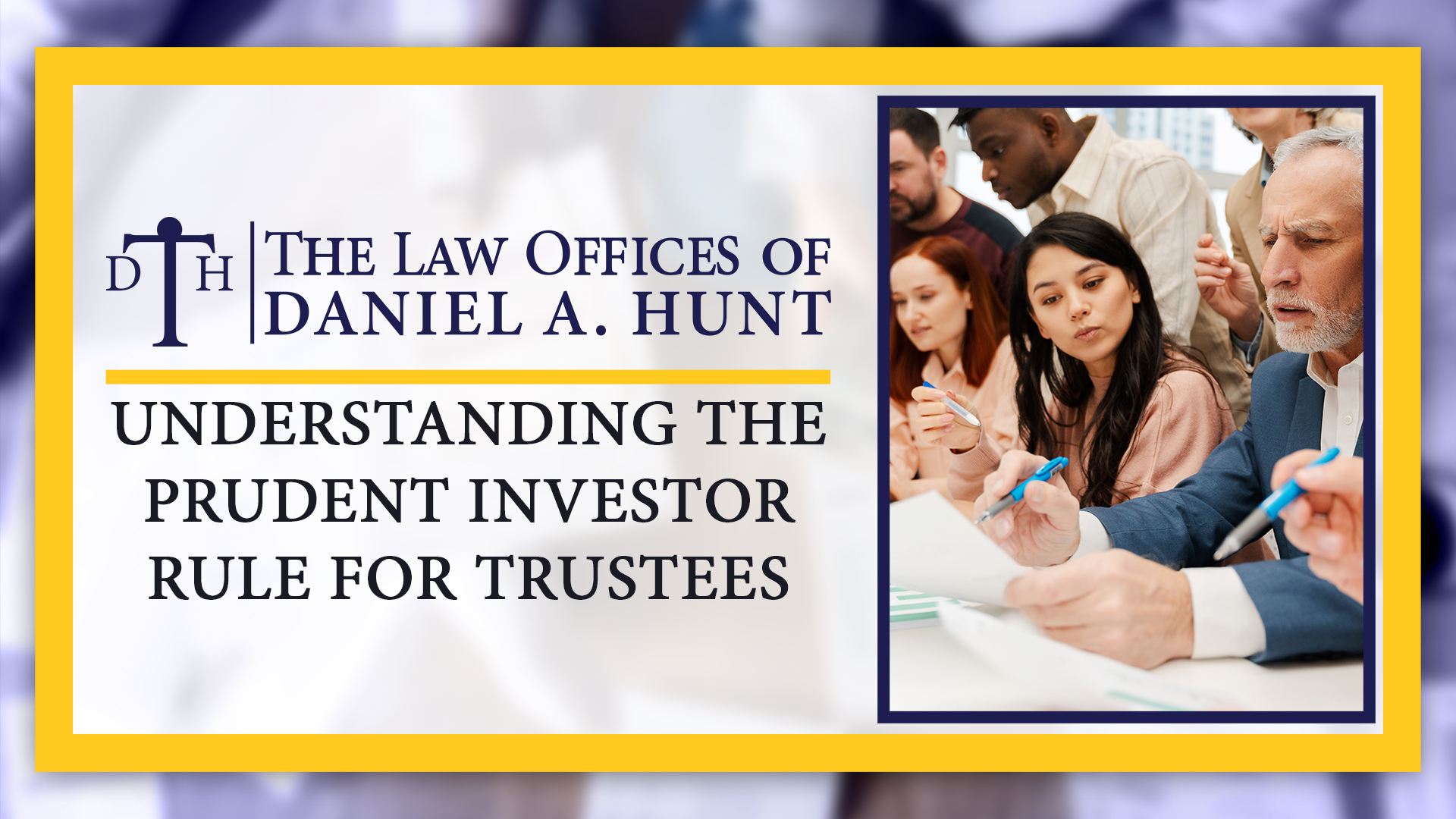 Understanding the Prudent Investor Rule for Trustees