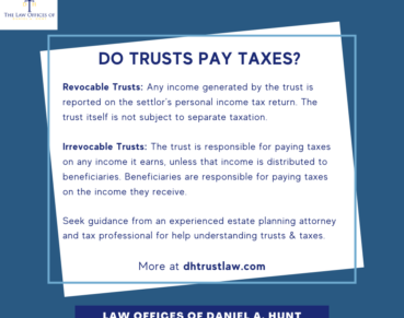 Do Trusts Pay Taxes?