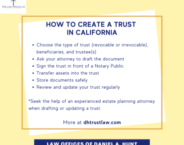 How to Create a Trust in CA