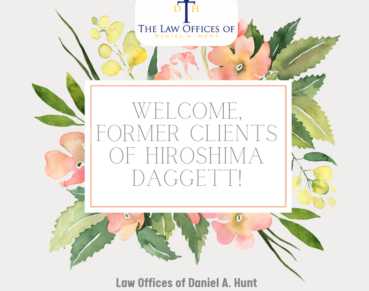 Welcome- Former Clients of Hiroshima Daggett