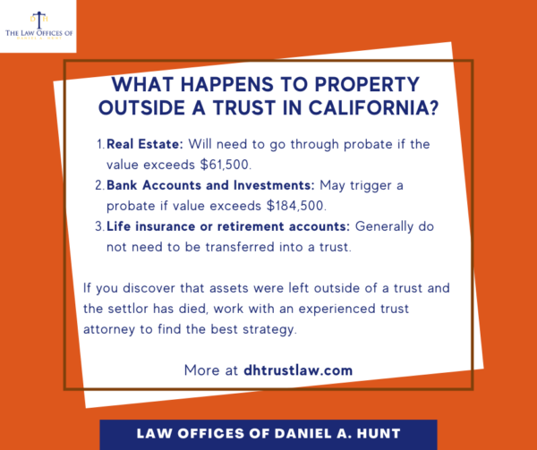 What Happens to Property Not Titled in Your Trust