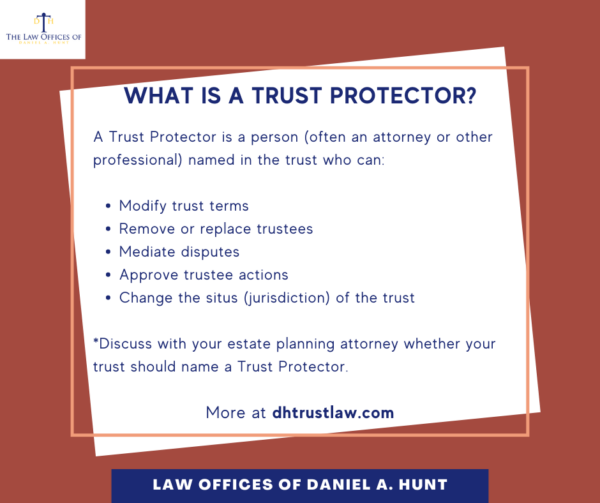 What is a Trust Protector