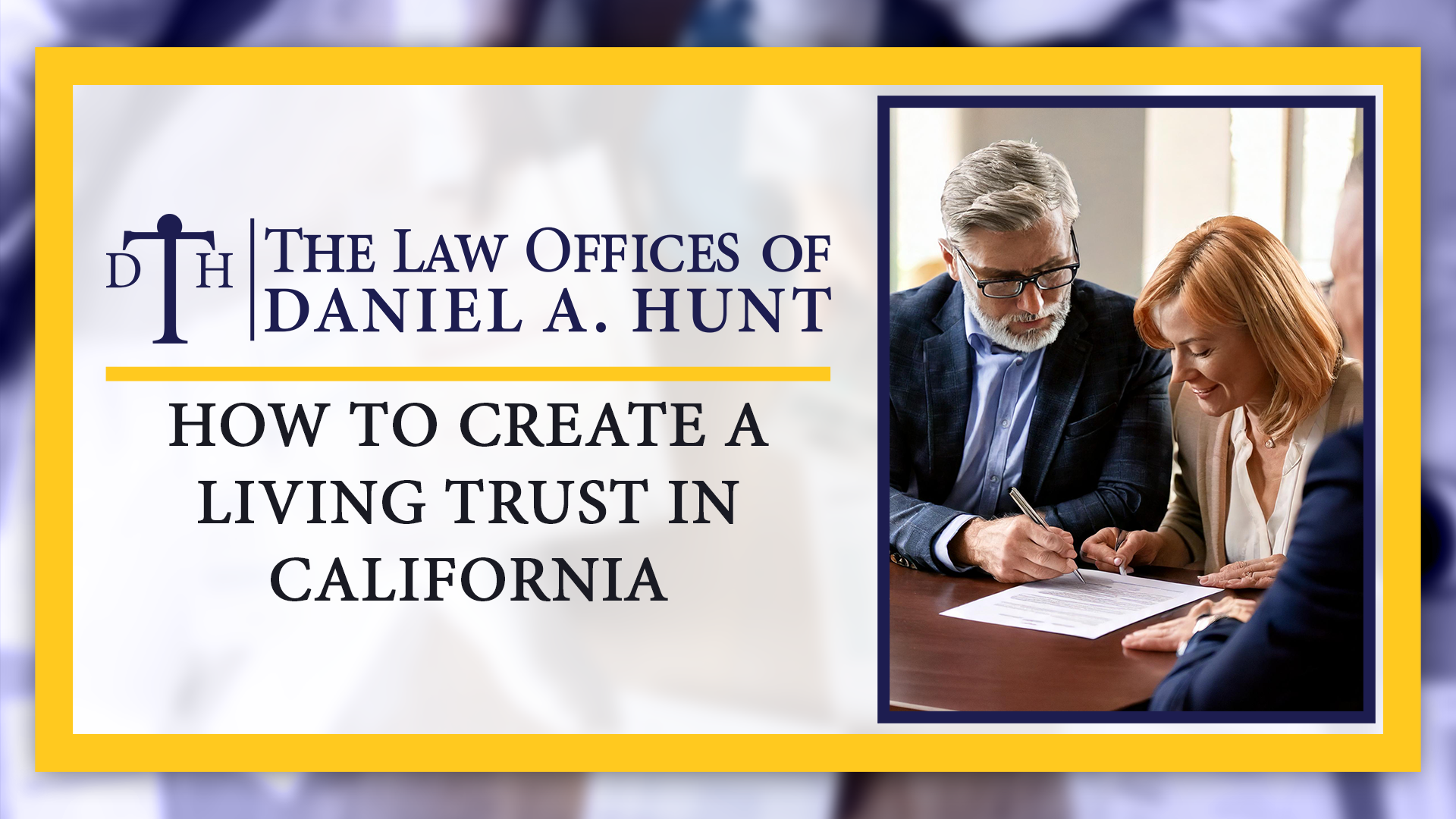 How to Create a Living Trust in California