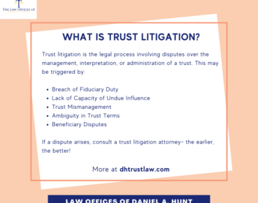 What is Trust Litigation?