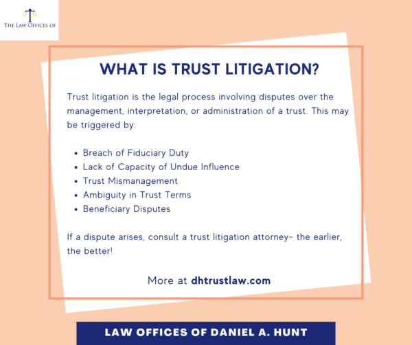 What is Trust Litigation?