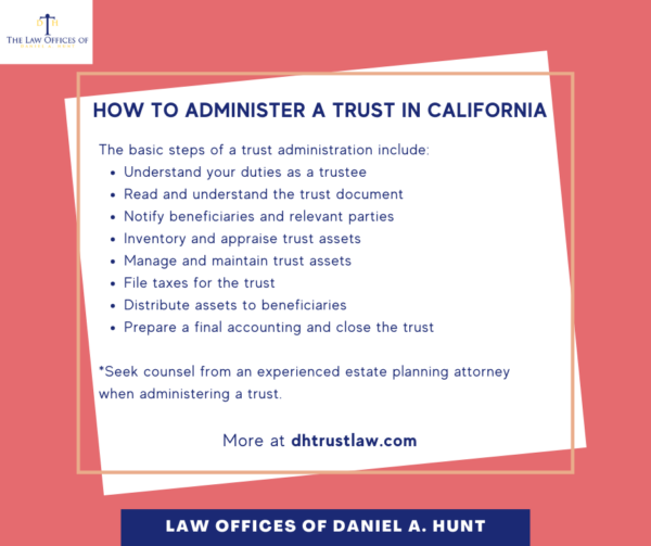 How to Administer a Trust in California