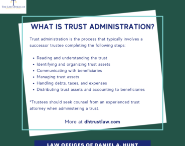 What is Trust Administration