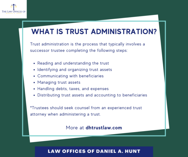 What is Trust Administration 