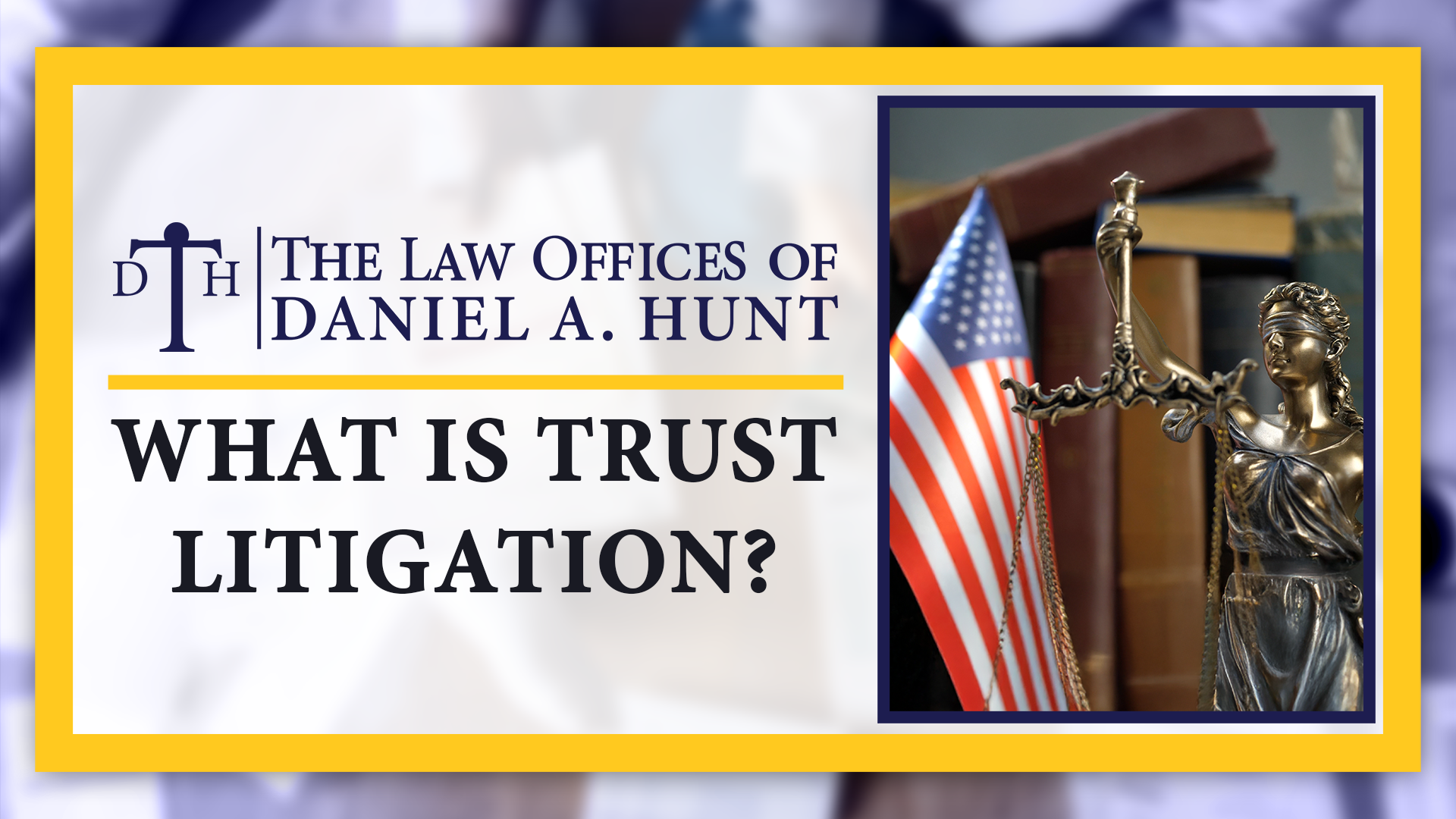 What is Trust Litigation?