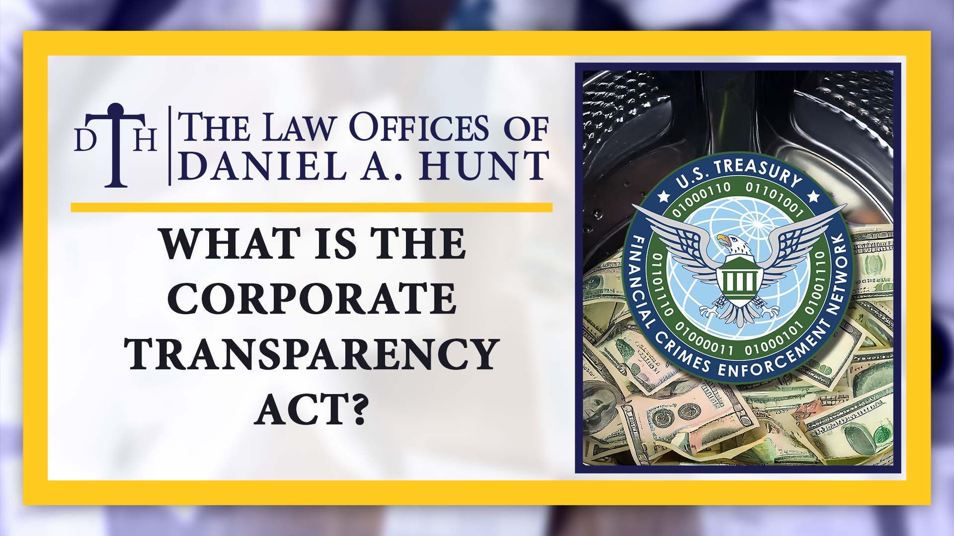 What is the Corporate Transparency Act?