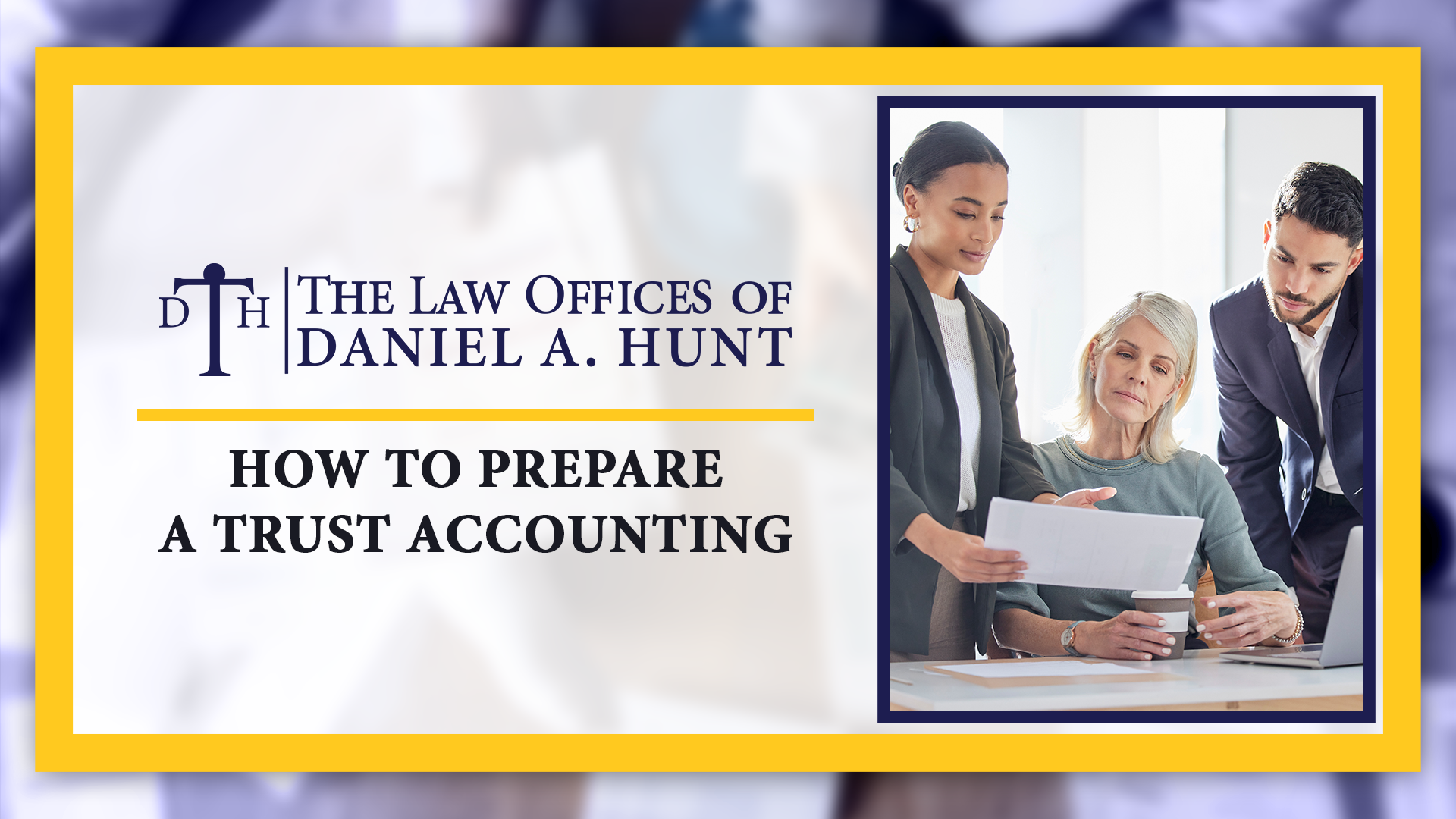 How to Prepare a Trust Accounting