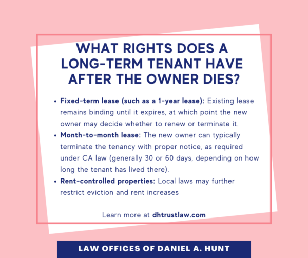 Long-Term Tenant Rights After A Property Owner's Death